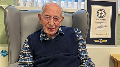 John Alfred Tinniswood: World’s oldest man celebrates 112th .